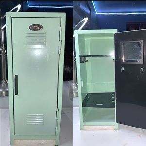 tm! 12 inch x 4 inch mini locker